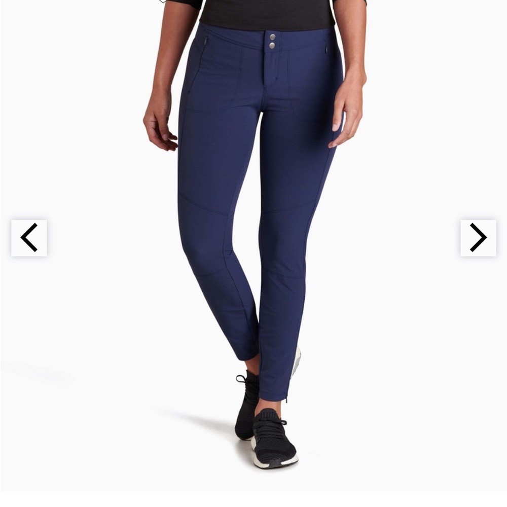 Women's Navy Blue Pants